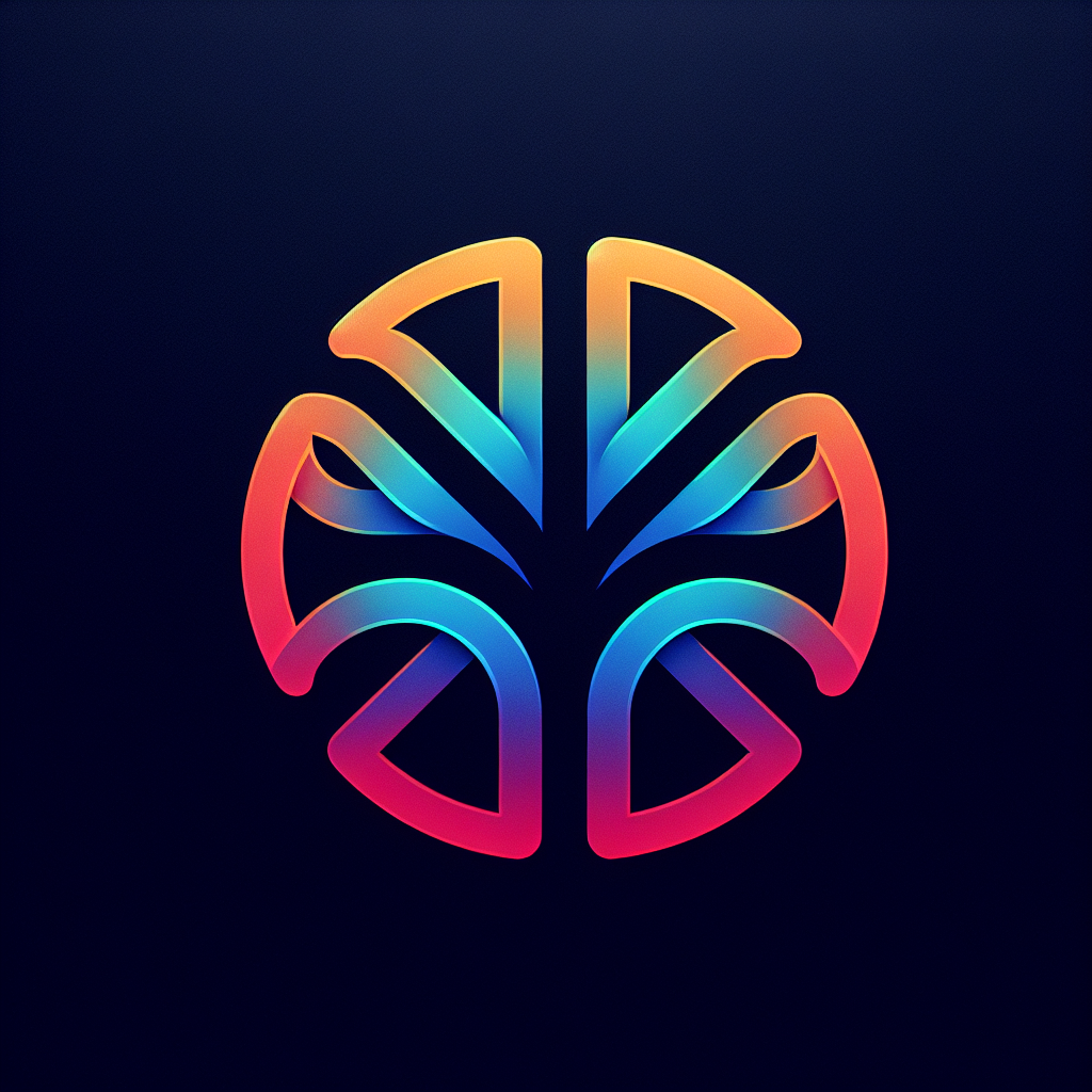 A logo for a site named "Versa Virtuoso" focused on someone who is a master of many skills, embodying versatility and expertise in multiple areas while maintaining a modern and sophisticated edge.